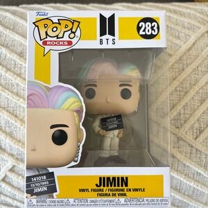 Funko Pop! Rocks #283 Jimin with Multicolor Hair